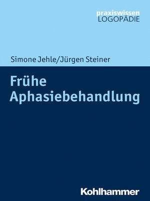 cover image of Frühe Aphasiebehandlung